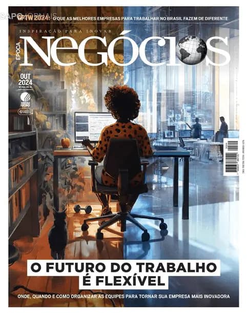 Capa Época Negócios