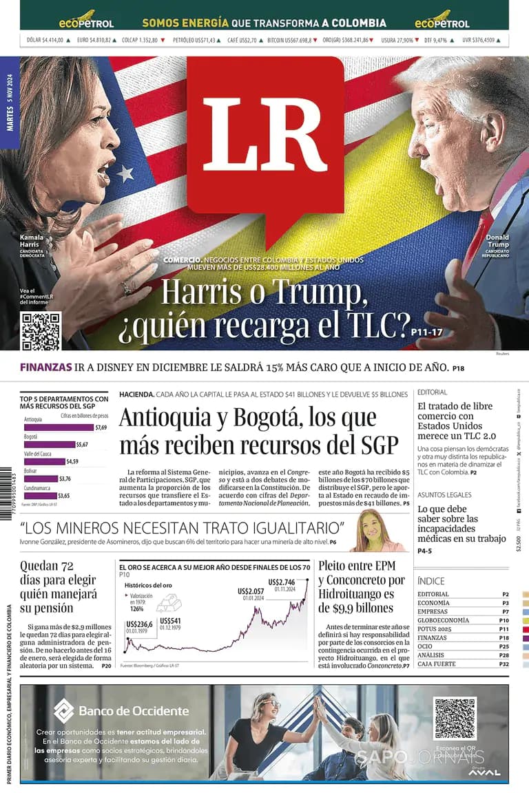 Capa La Republica