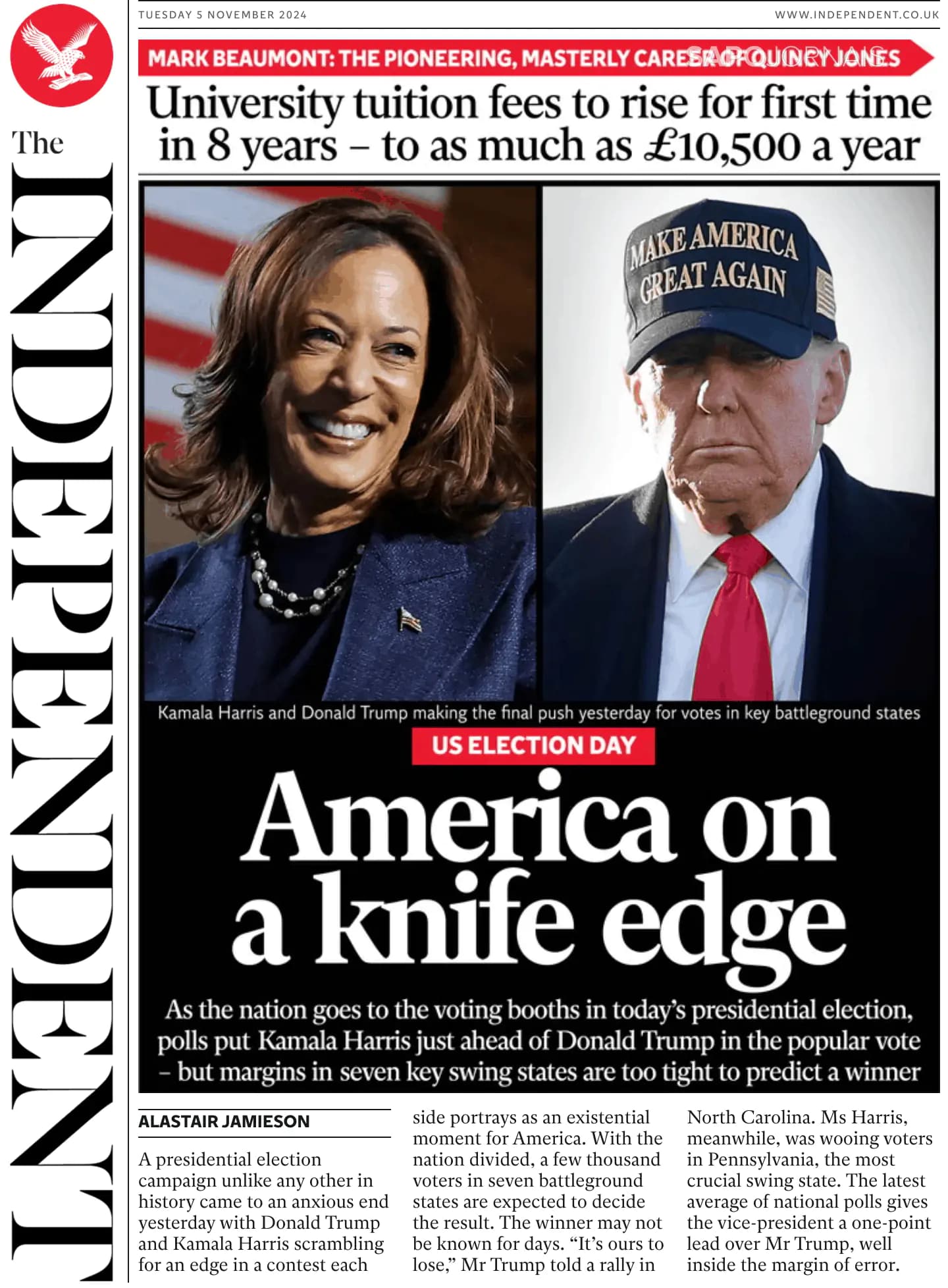 Capa The Independent