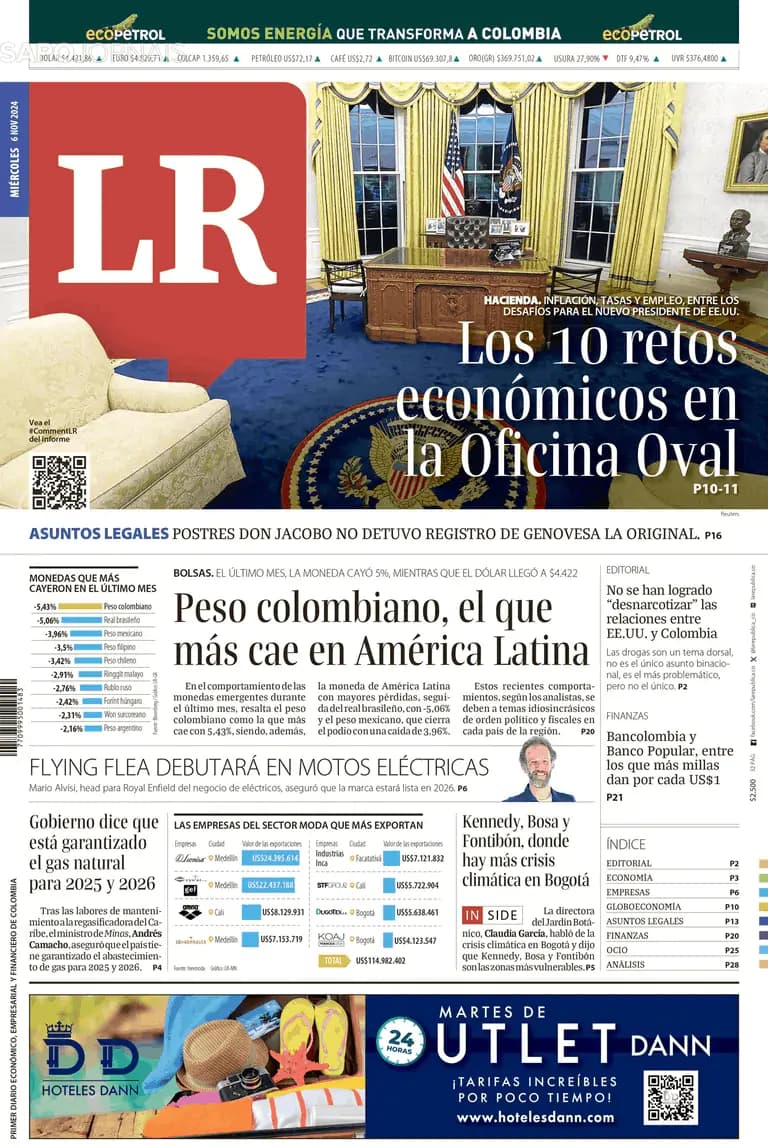 Capa La Republica