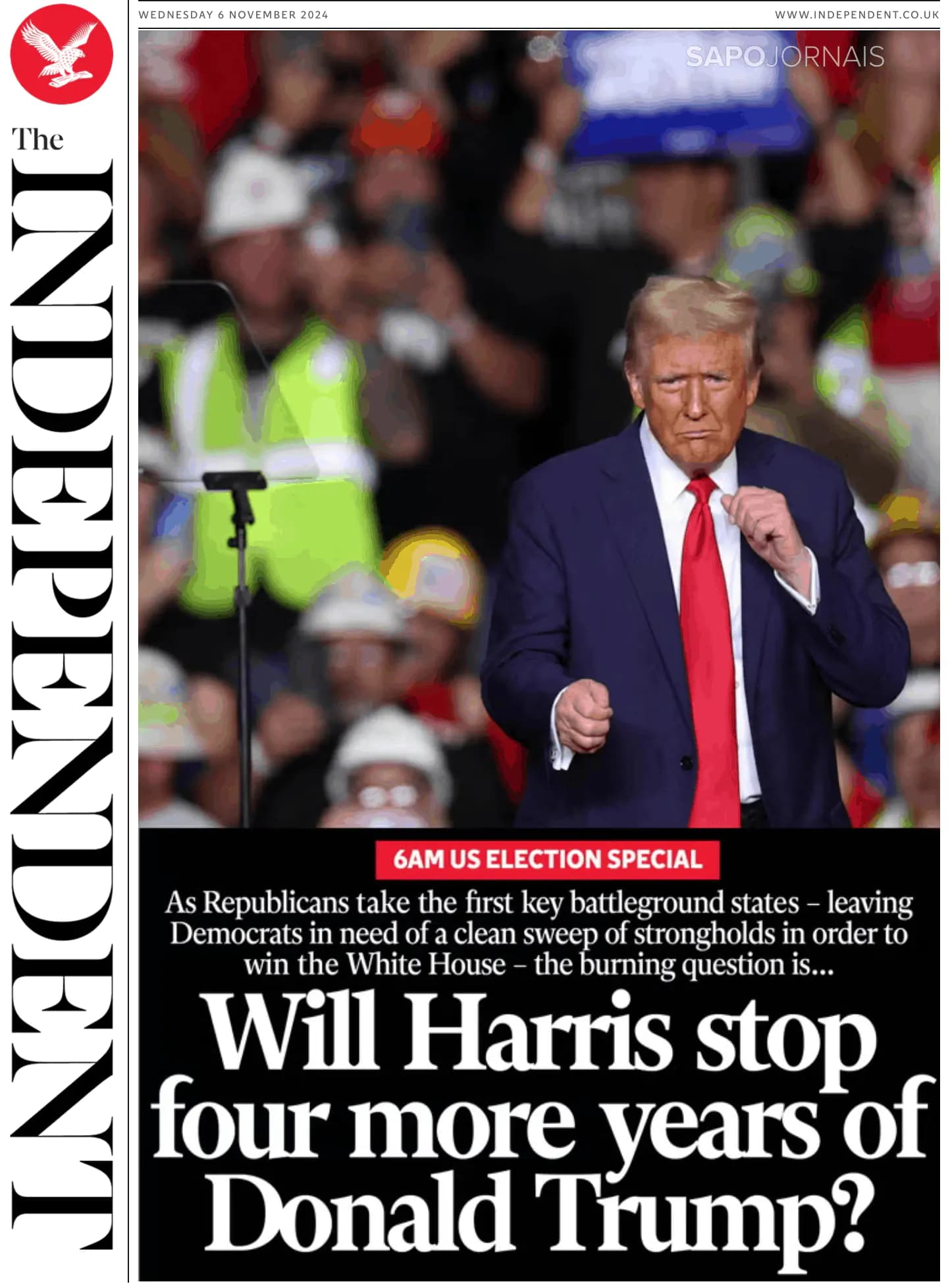 Capa The Independent