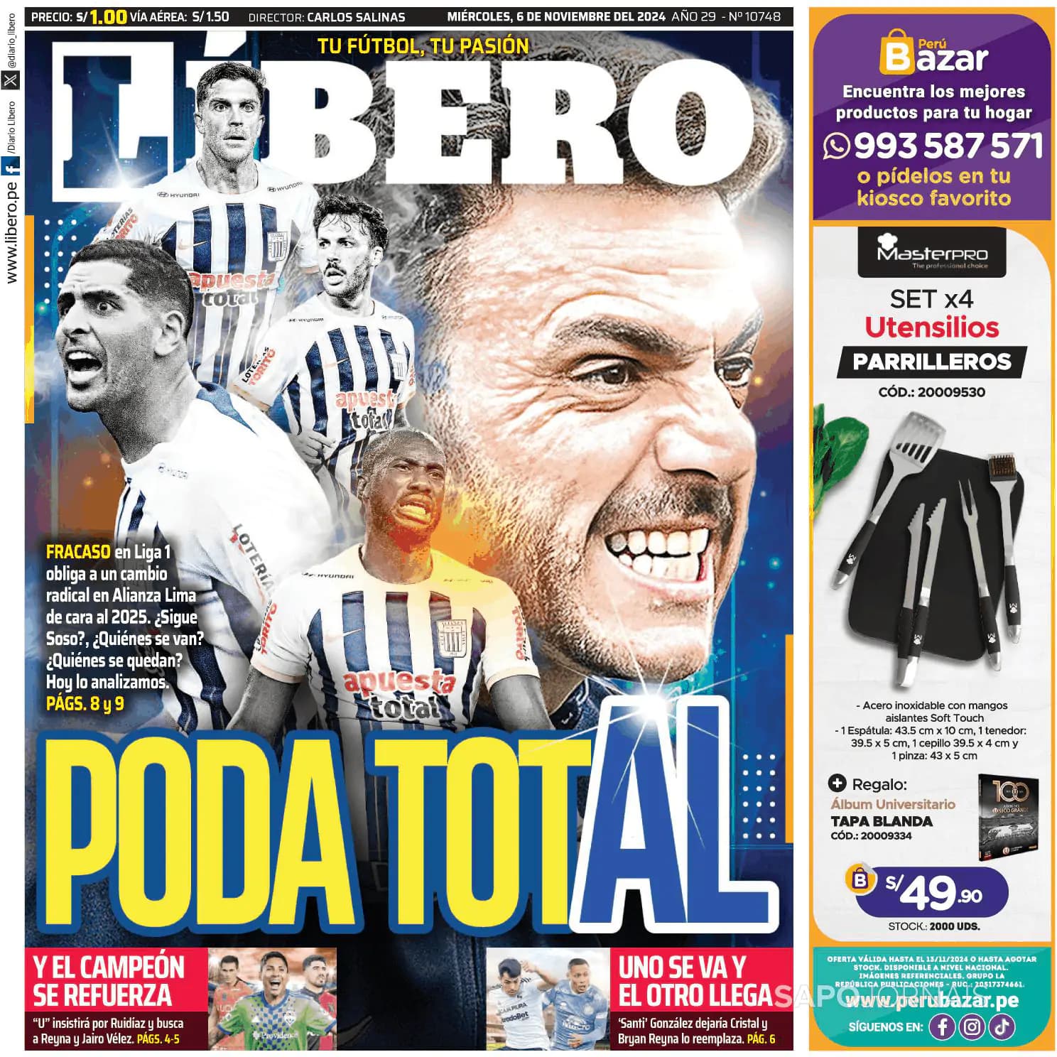 Capa Líbero