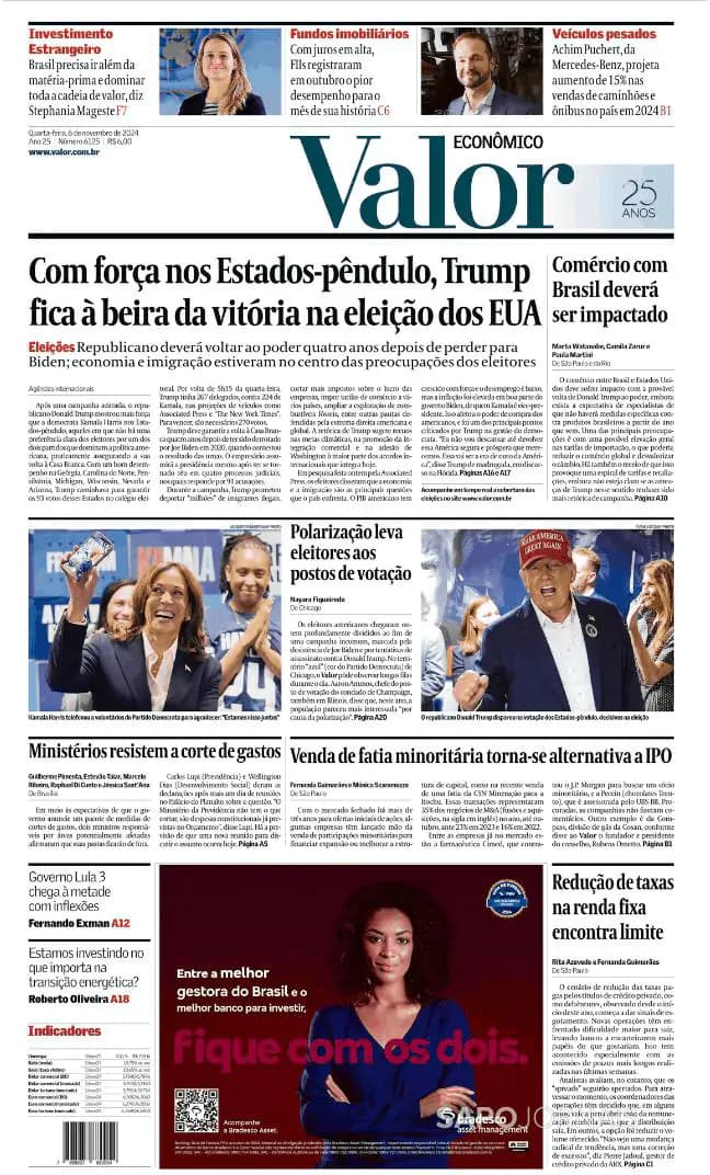 Capa Valor Econômico