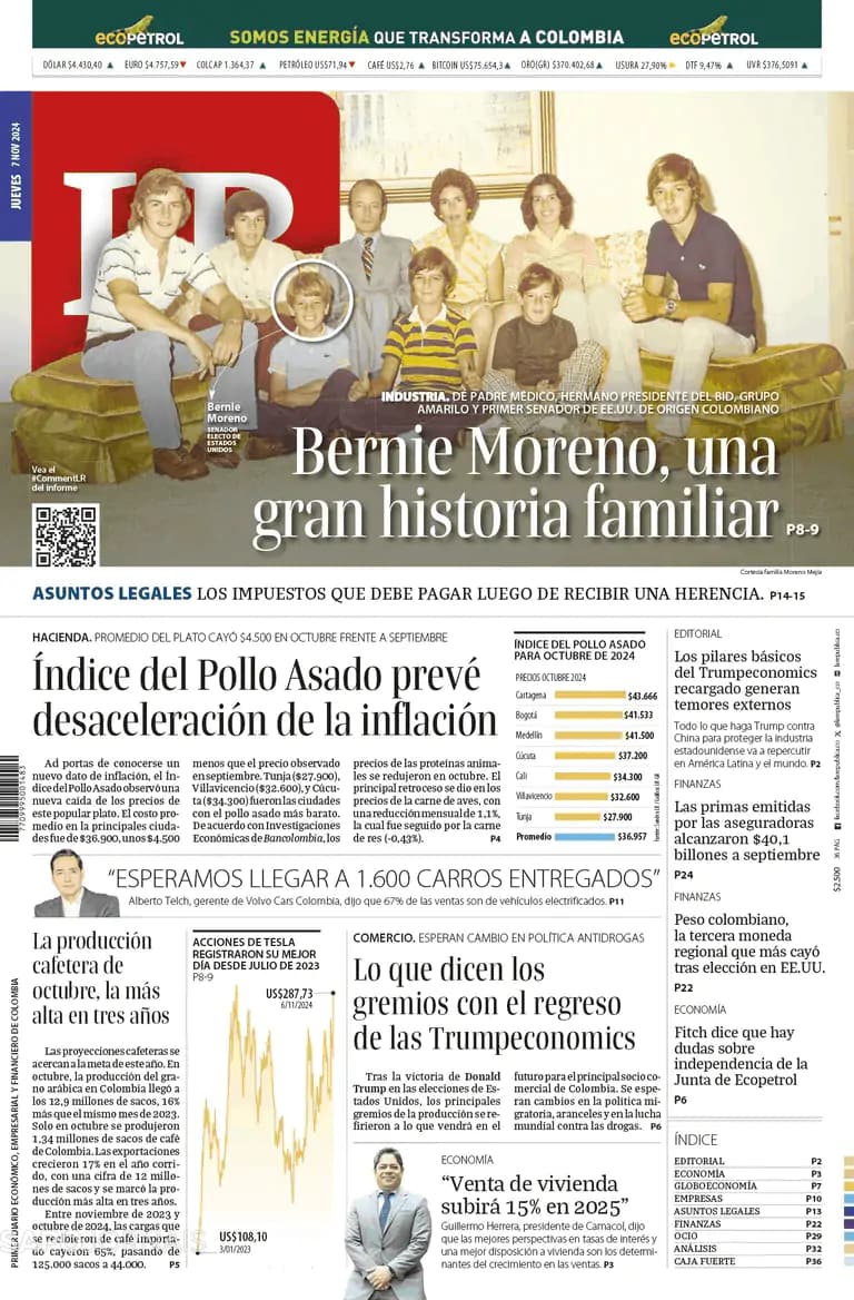 Capa La Republica