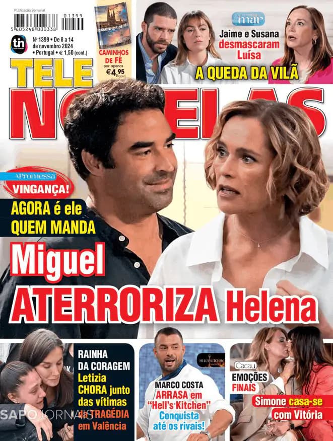 Capa Telenovelas