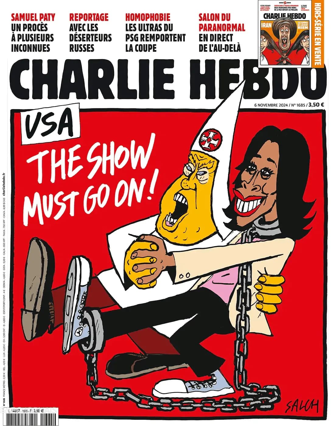 Capa Charlie Hebdo