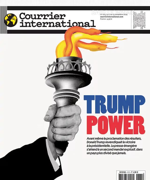 Capa Courrier International