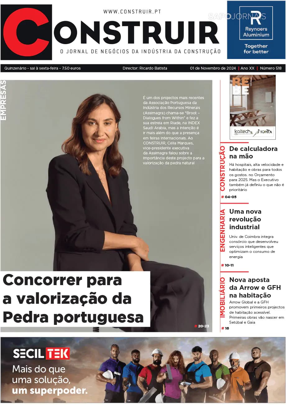 Capa Construir