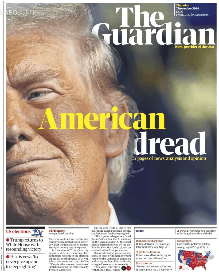 Capa The Guardian