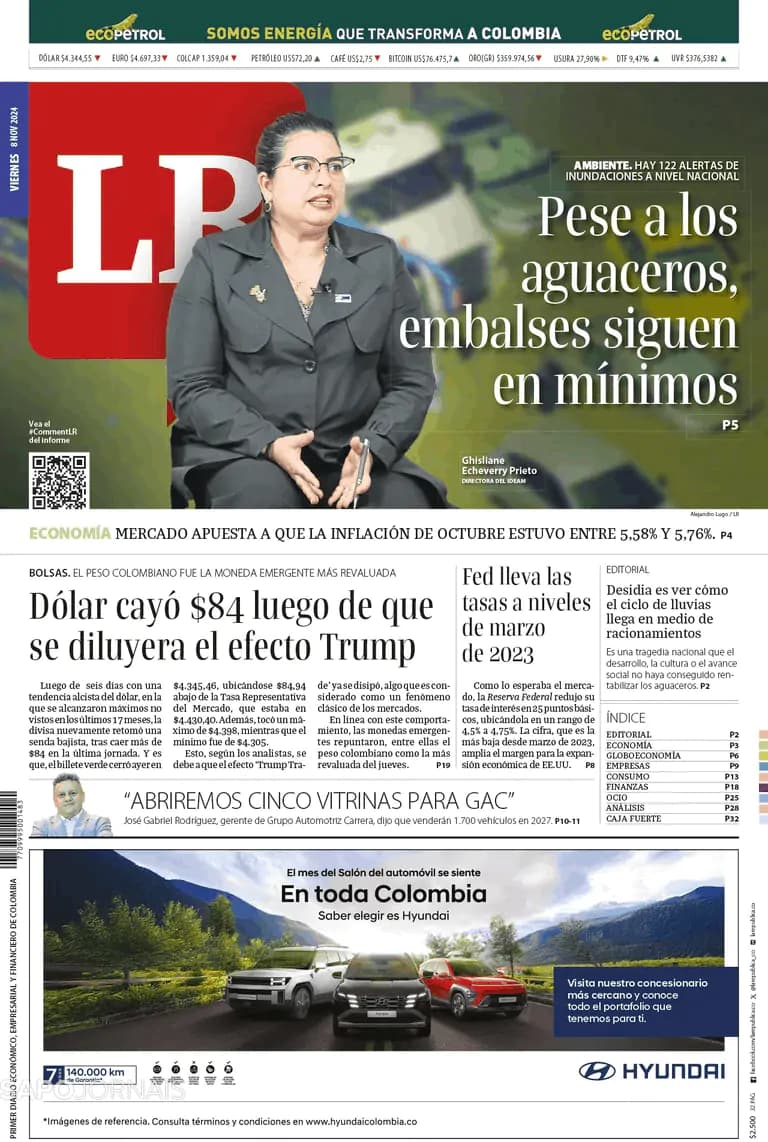 Capa La Republica