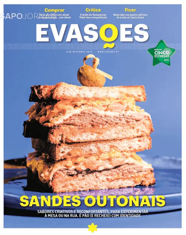 Capa Evasões JN/ DN