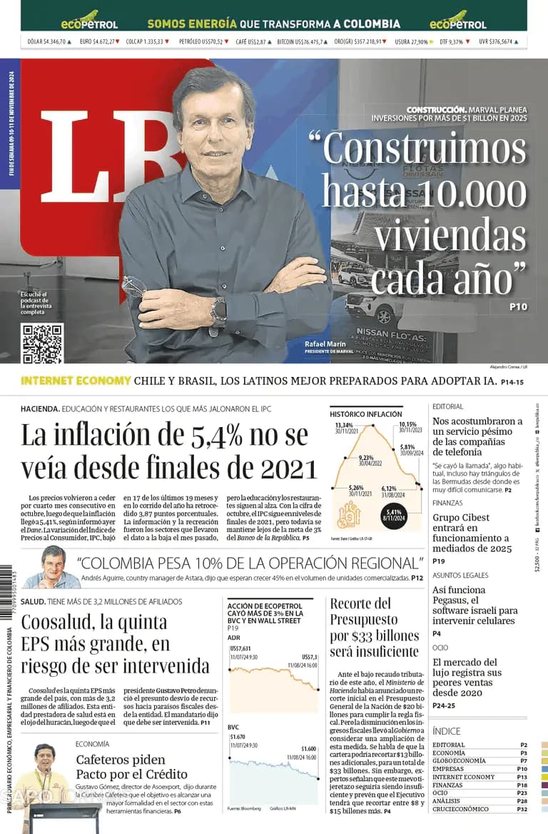 Capa La Republica