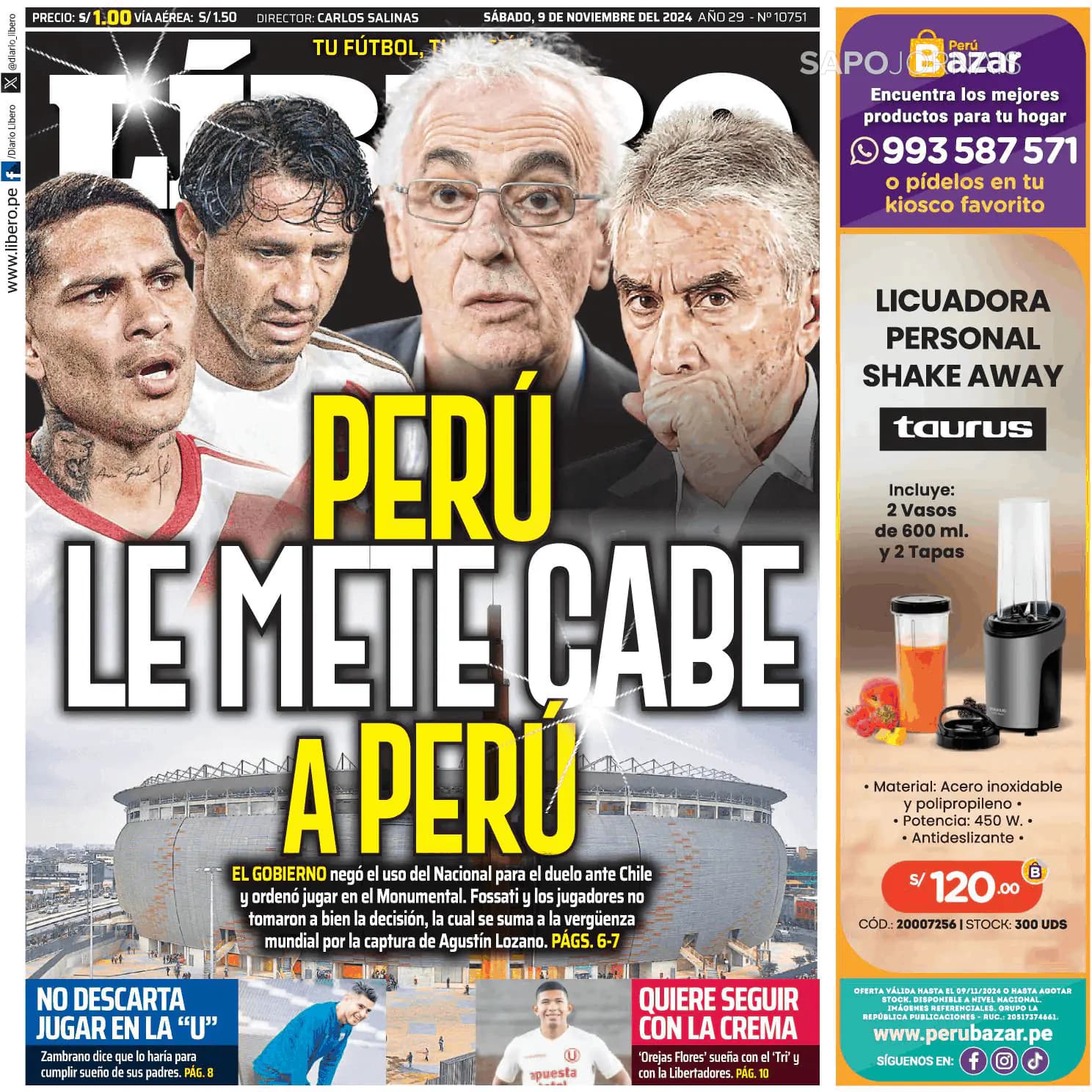 Capa Líbero