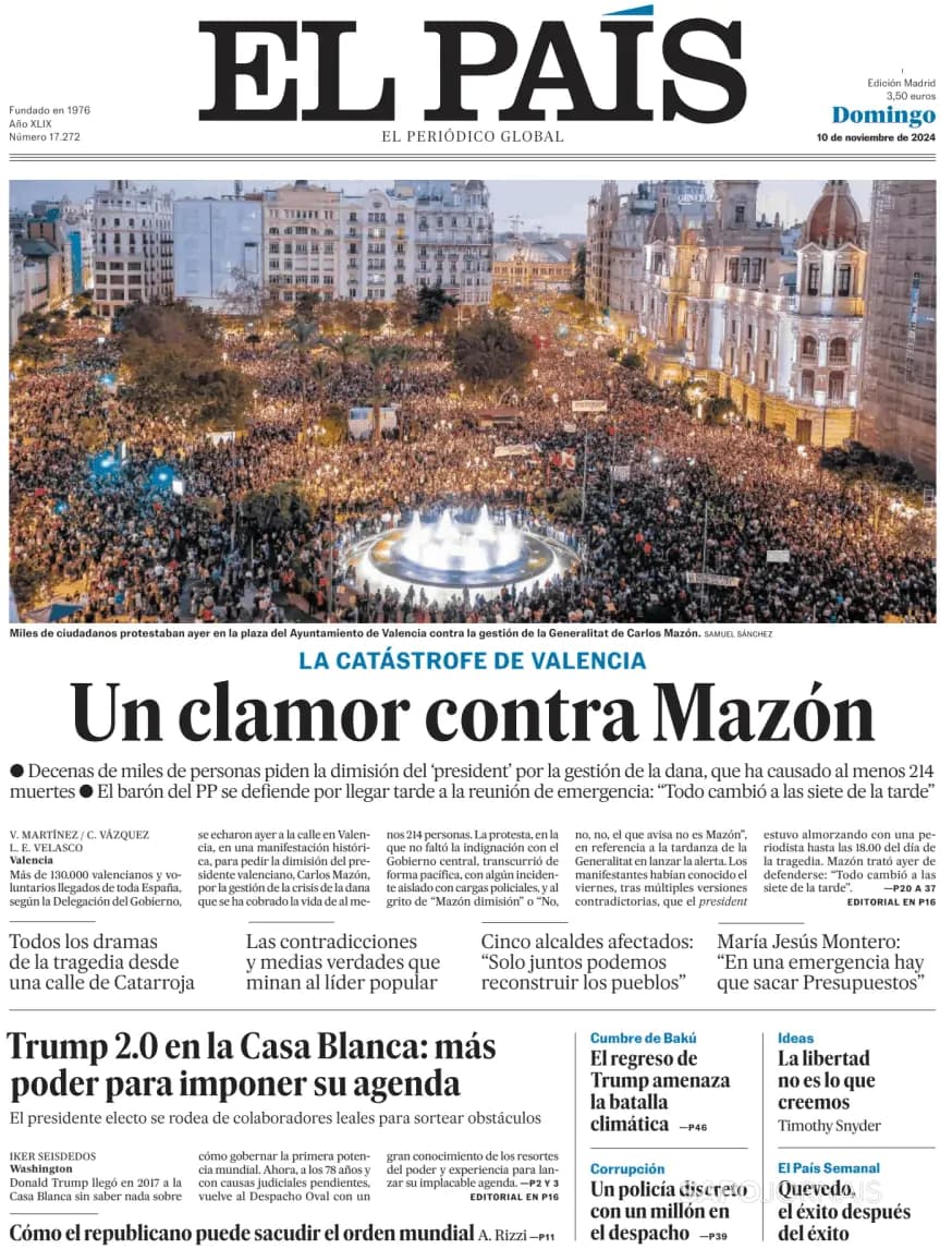 Capa El País