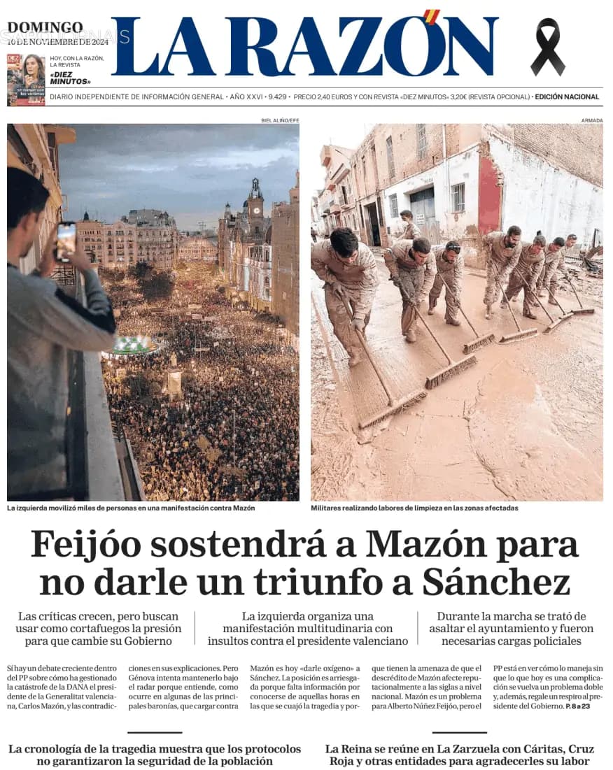 Capa La Razón