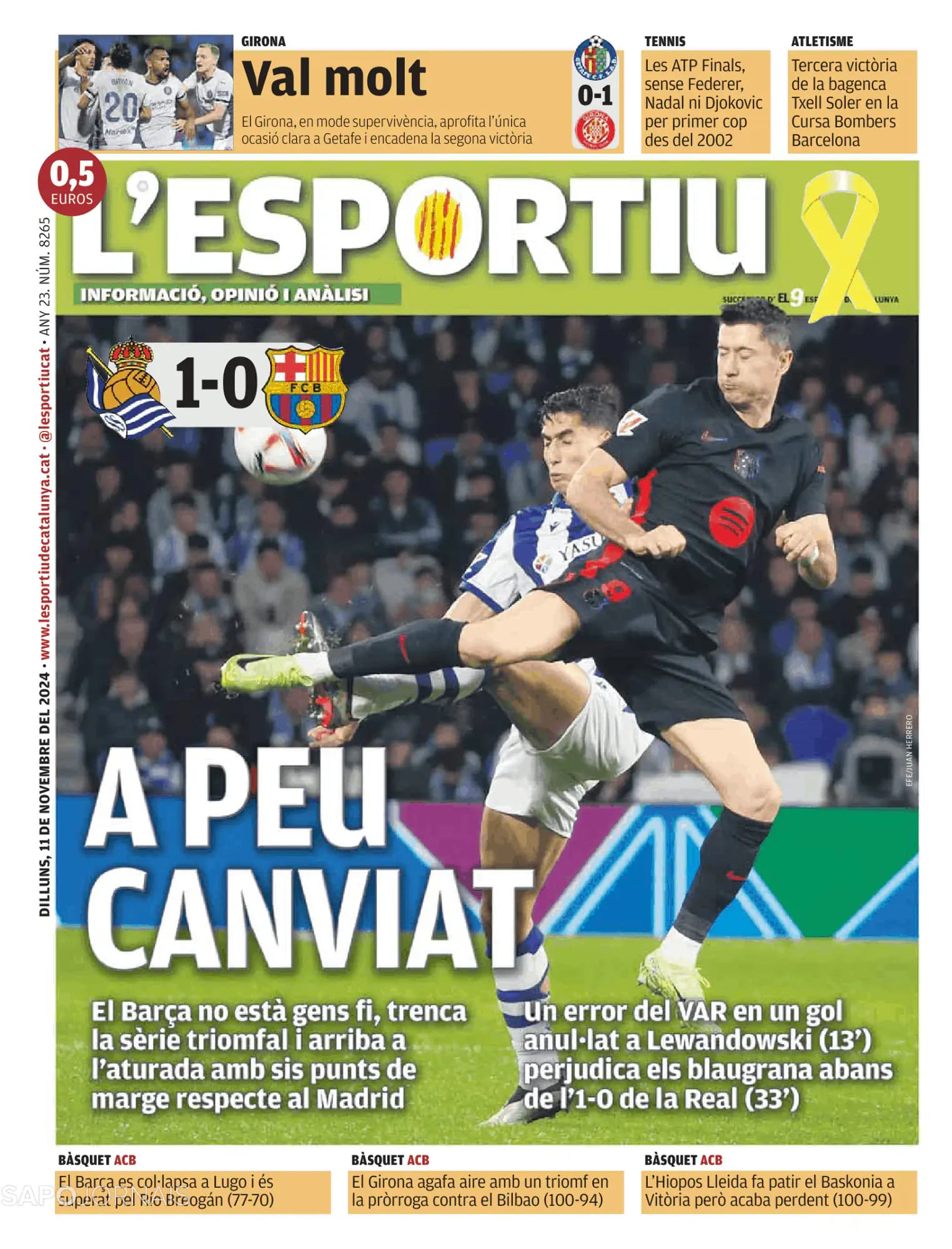 Capa L'esportiu