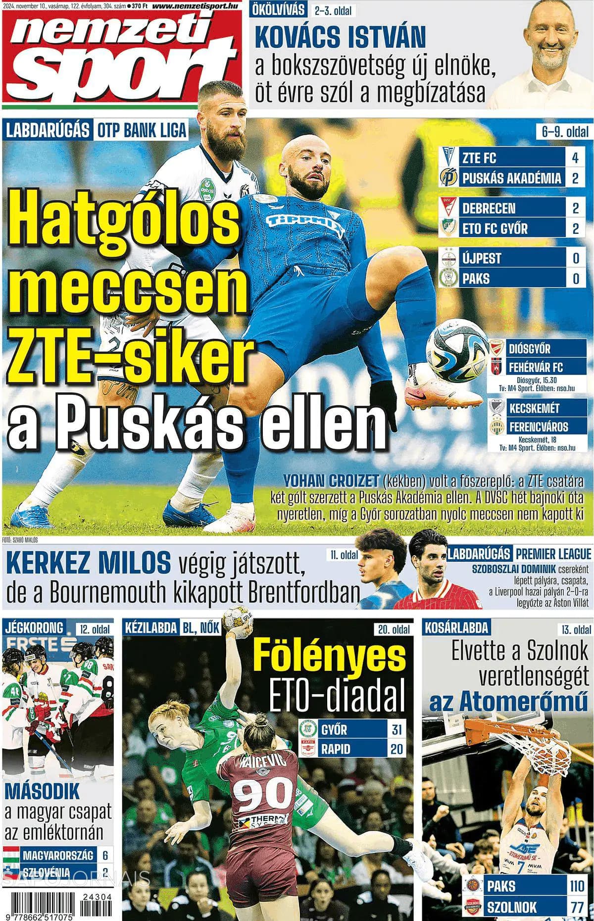 Capa Nemzeti Sport