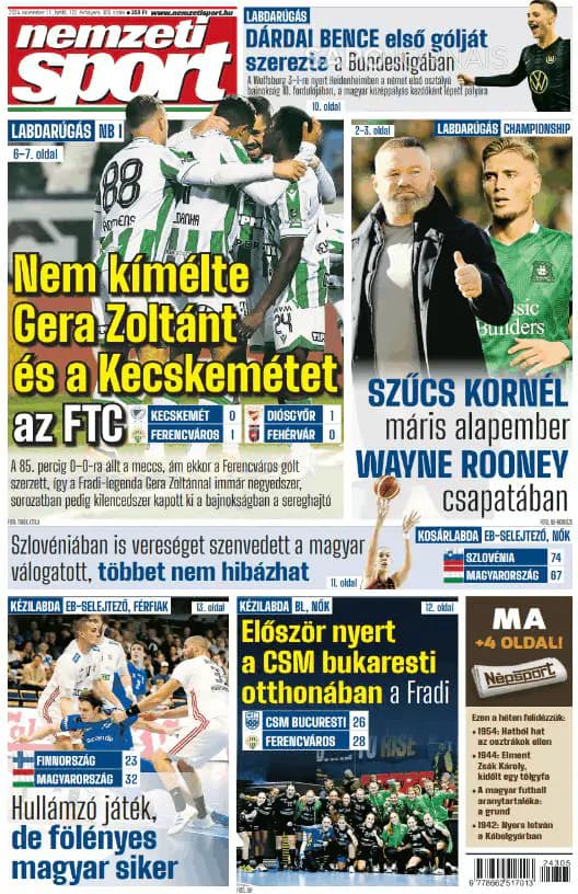 Capa Nemzeti Sport