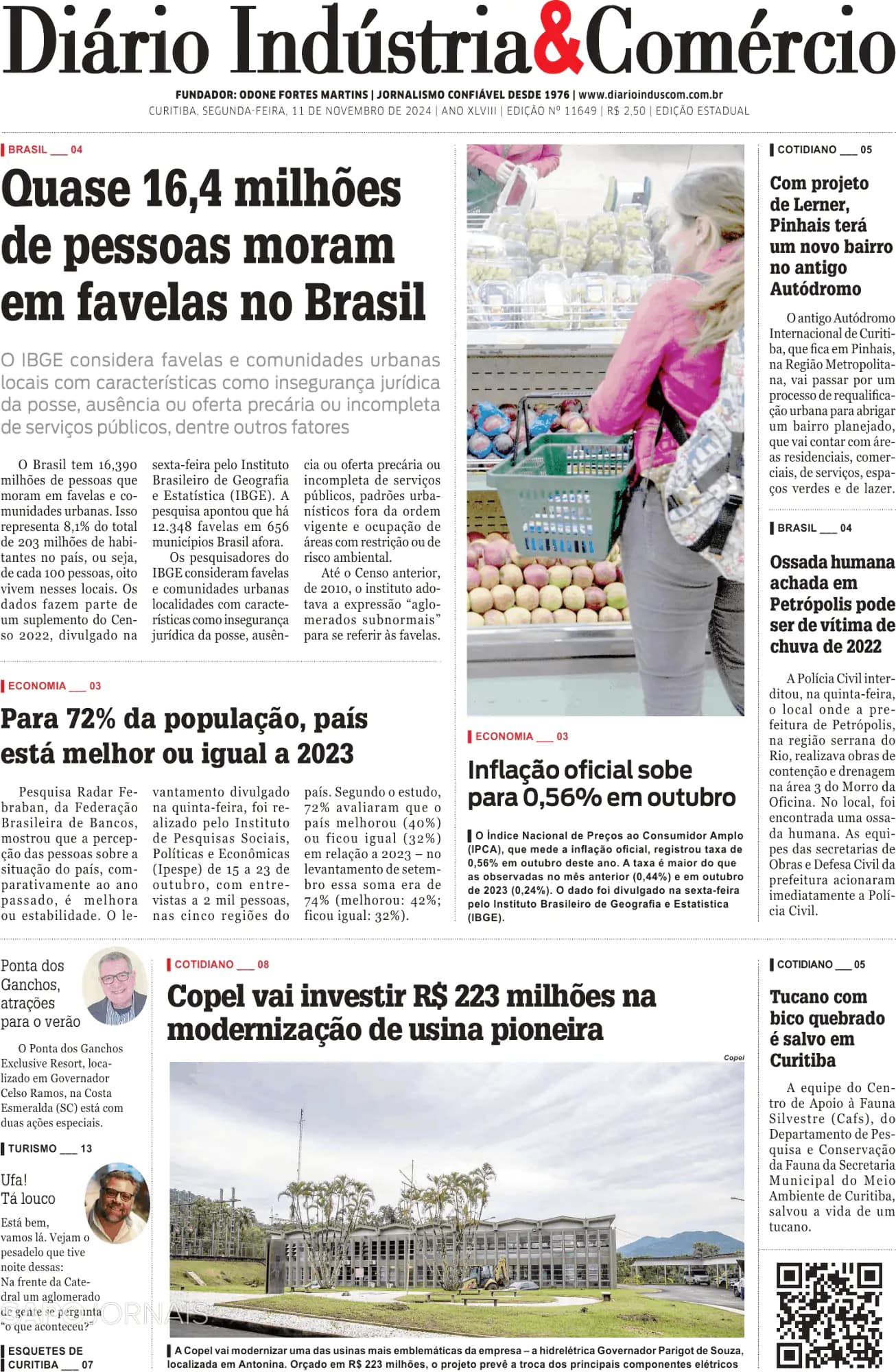 Capa Diário Indústria & Comércio