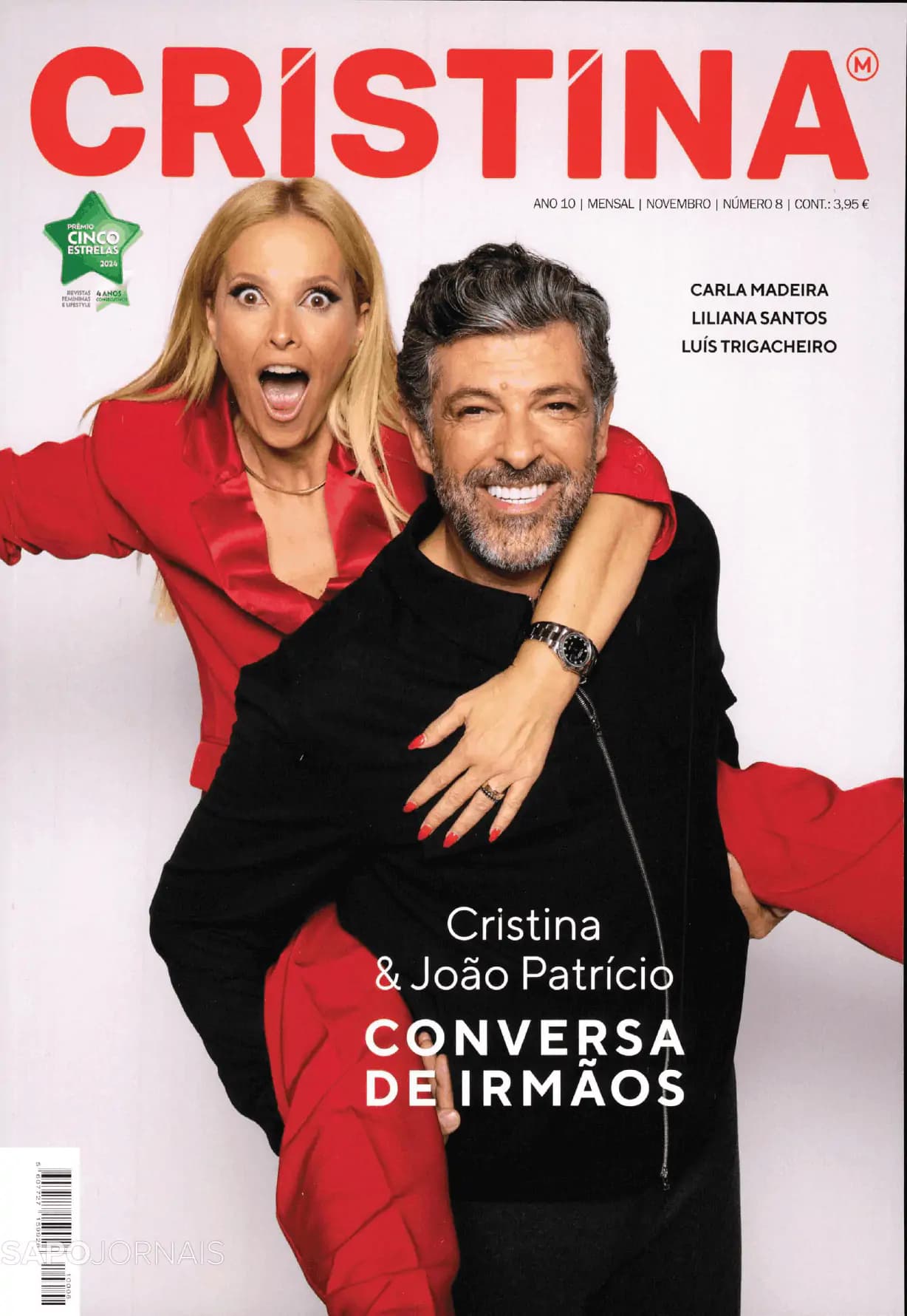 Capa Cristina