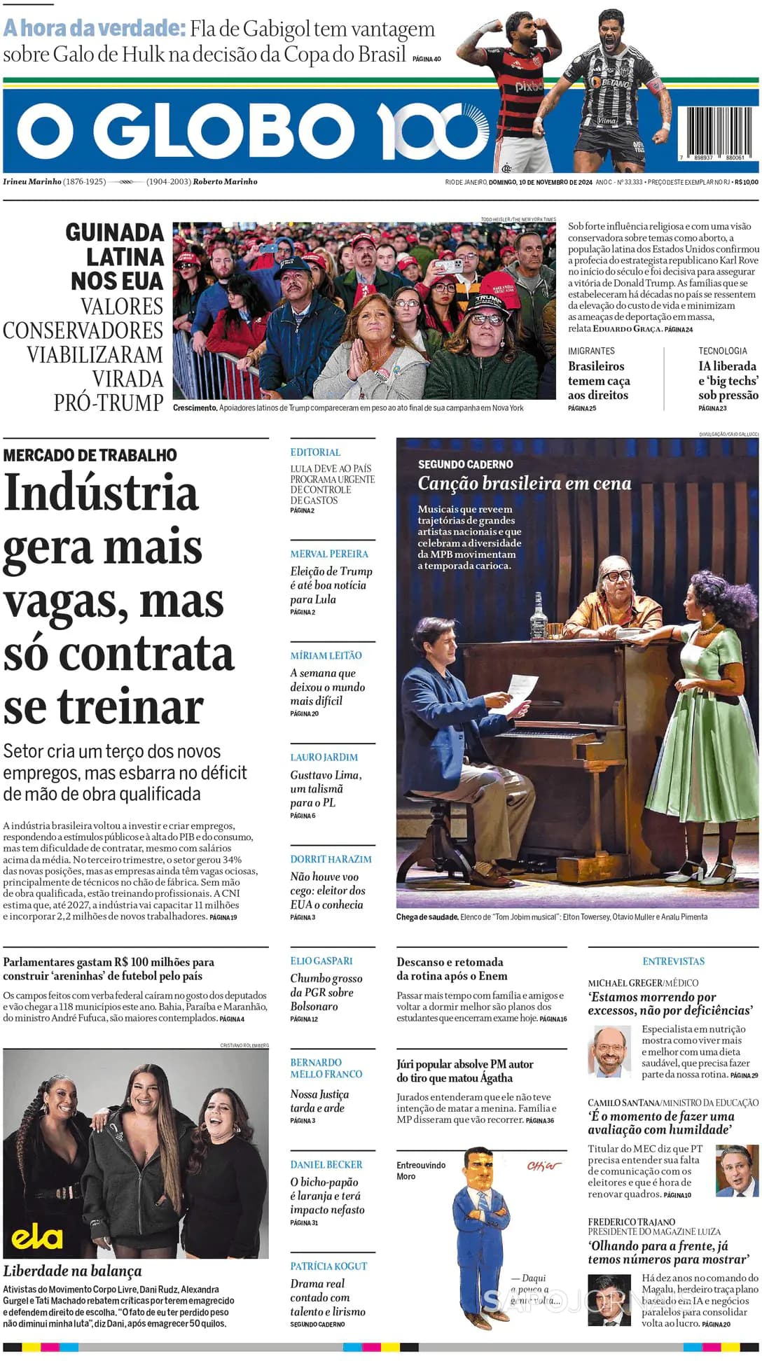 Capa O Globo