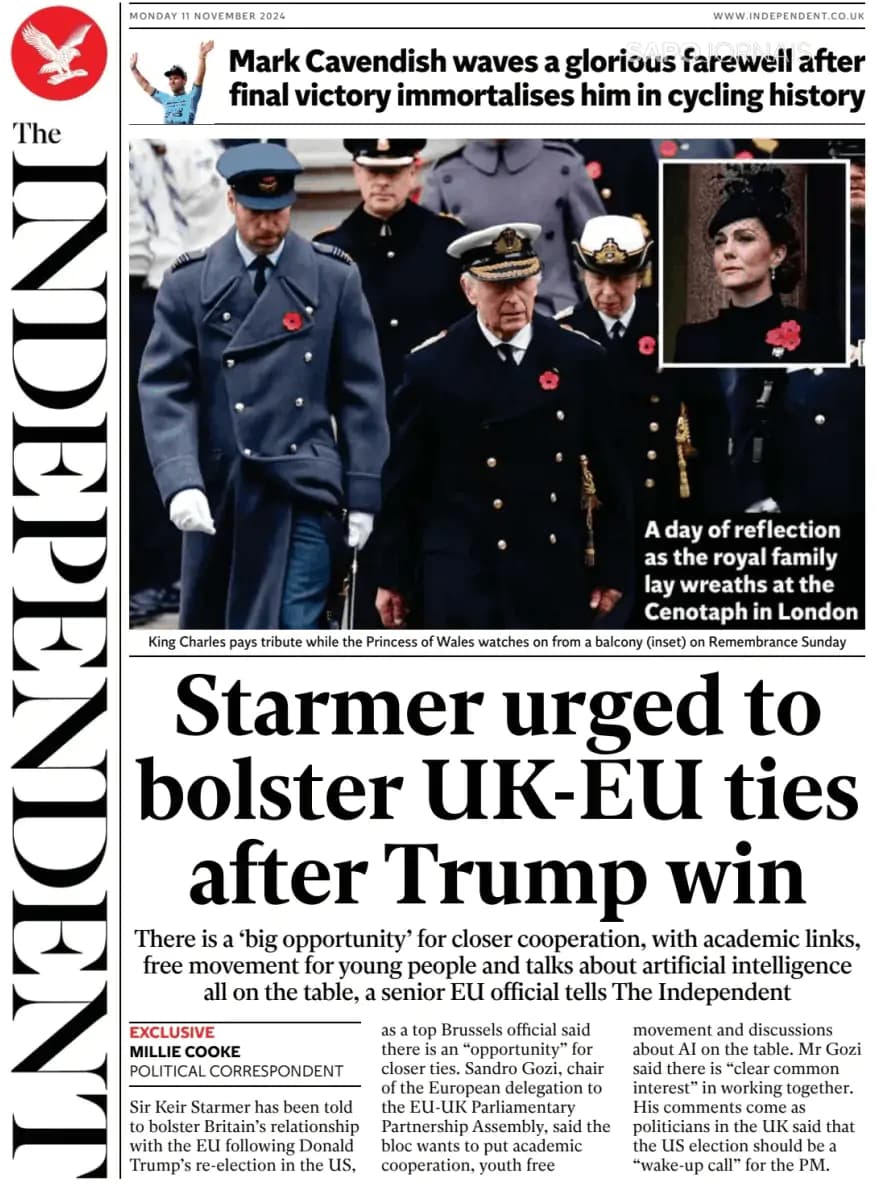 Capa The Independent