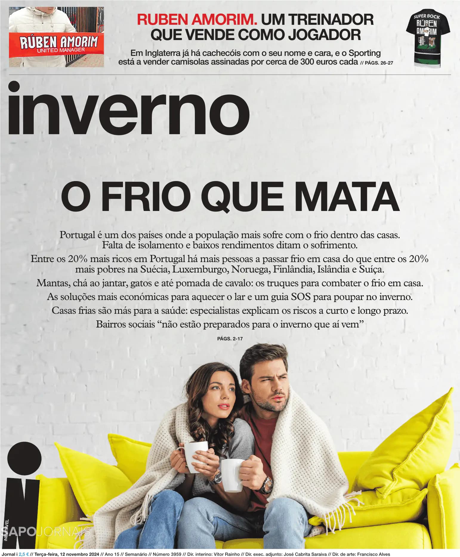 Capa Jornal i