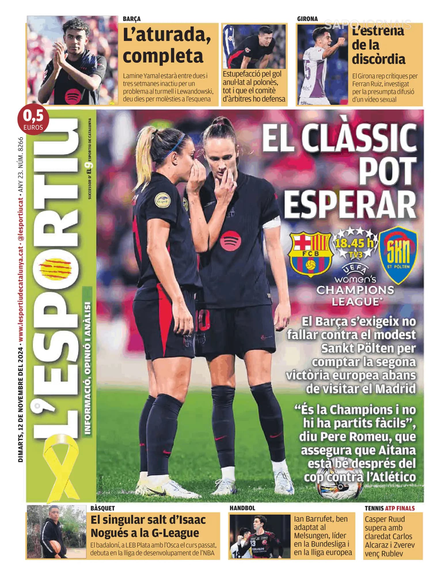 Capa L'esportiu