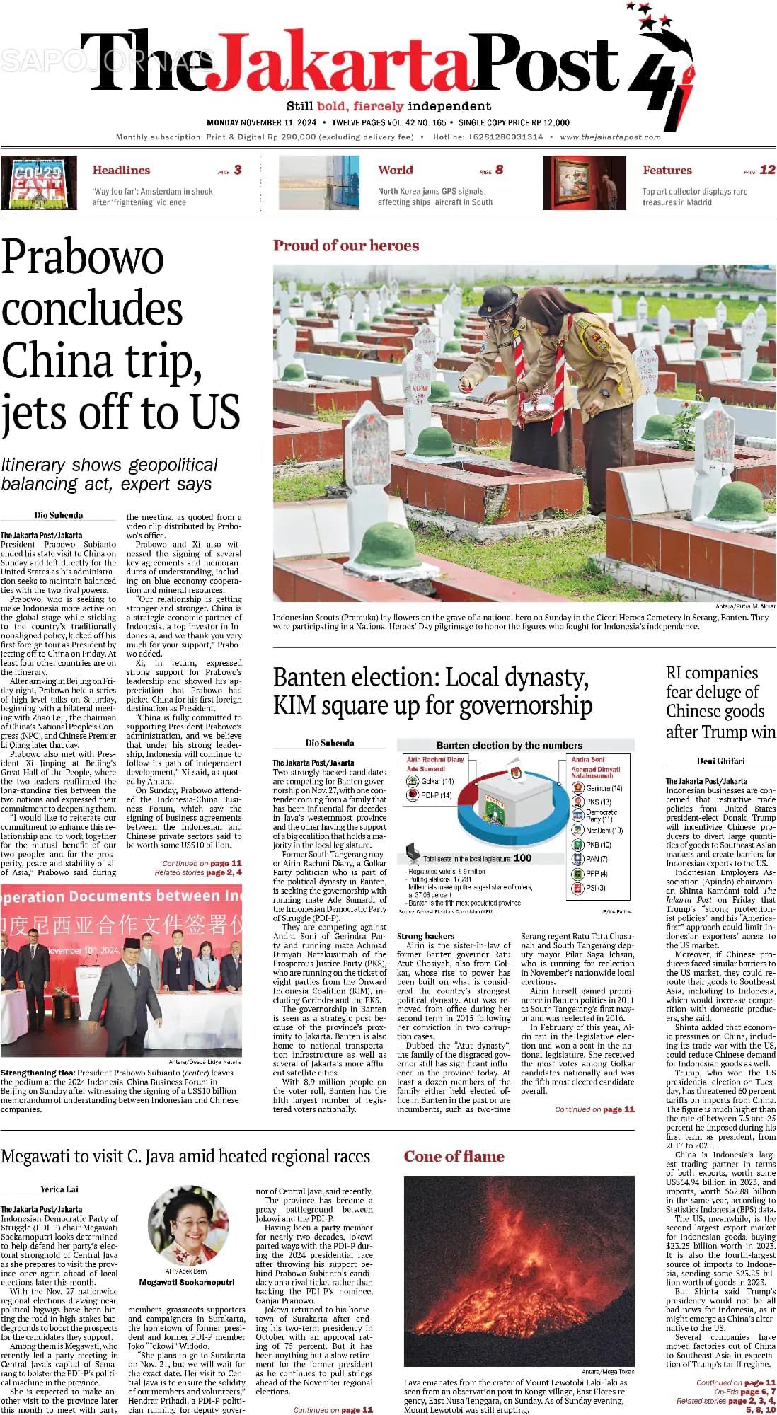 Capa The Jakarta Post