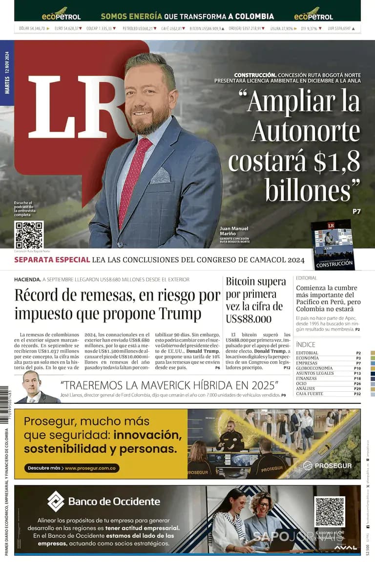 Capa La Republica