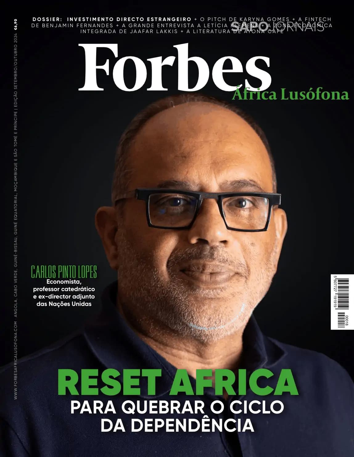 Capa Forbes África Lusófona