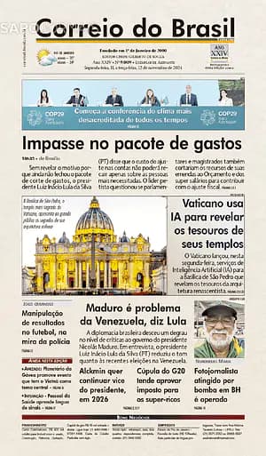 Capa Correio do Brasil