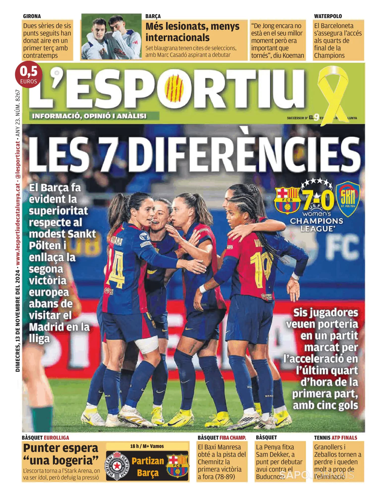 Capa L'esportiu