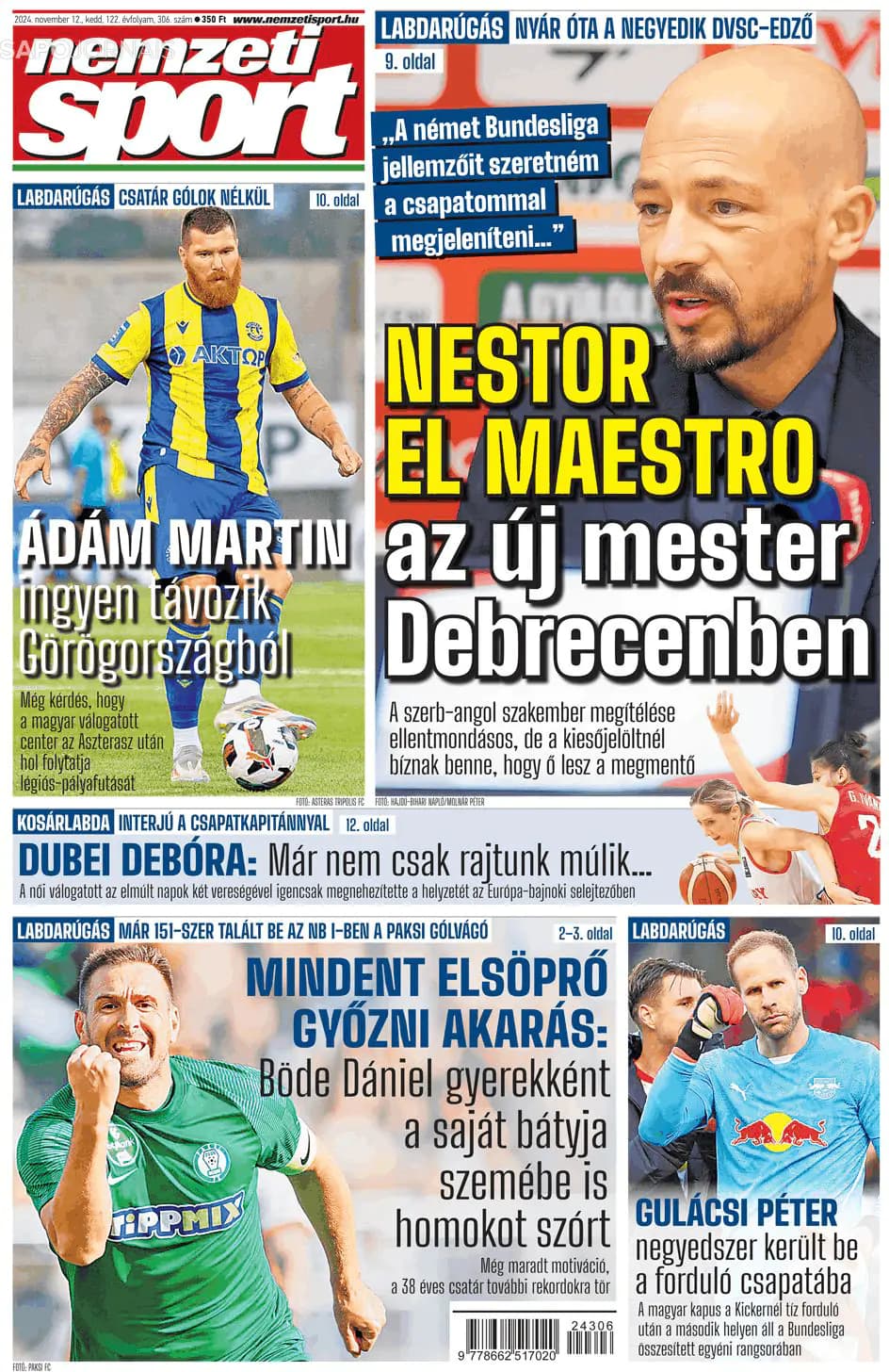 Capa Nemzeti Sport