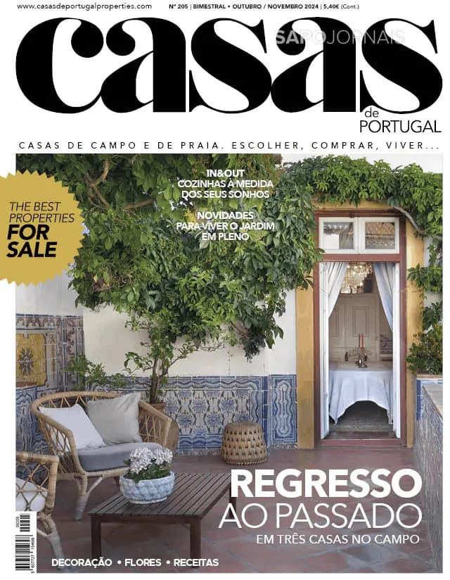 Capa Casas de Portugal