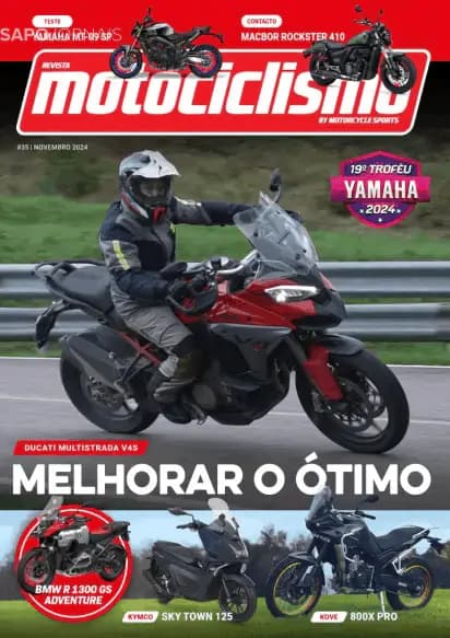 Capa Motociclismo