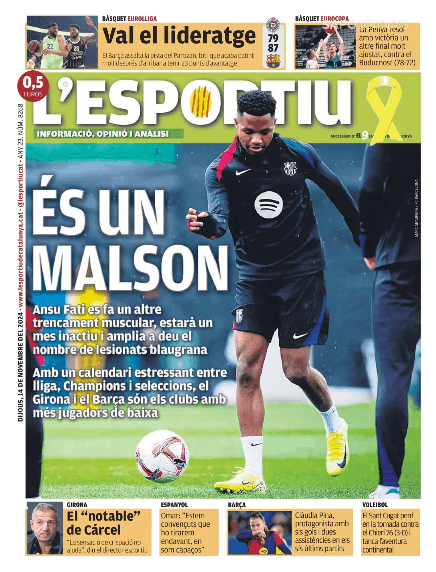 Capa L'esportiu