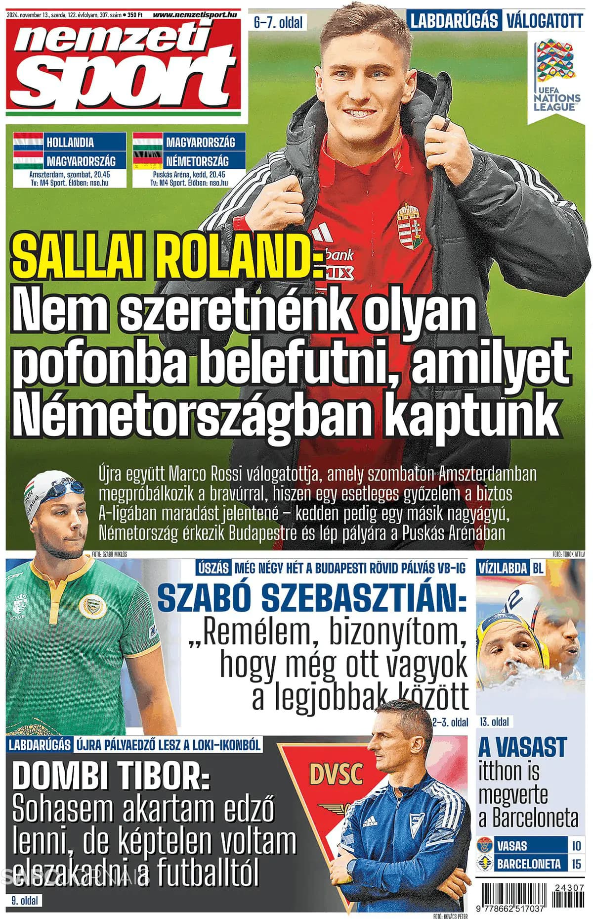 Capa Nemzeti Sport