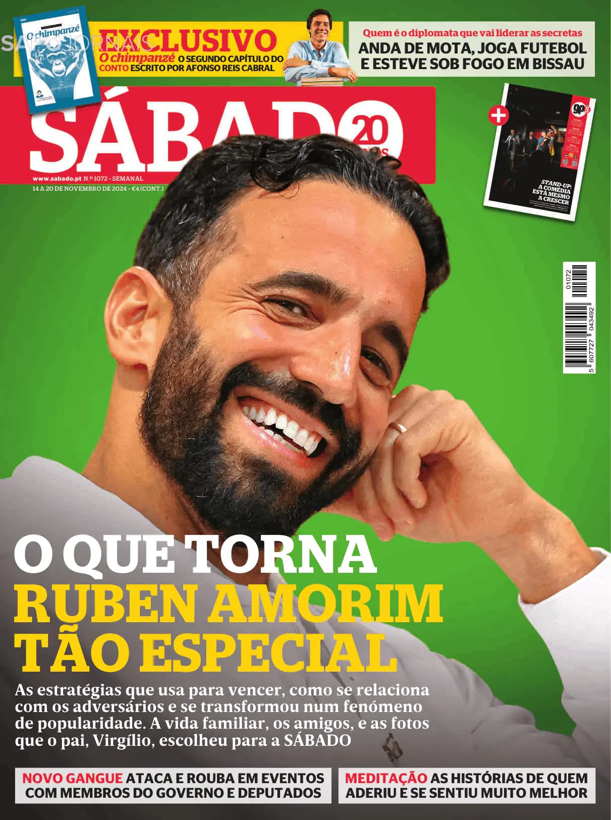 Capa Sábado