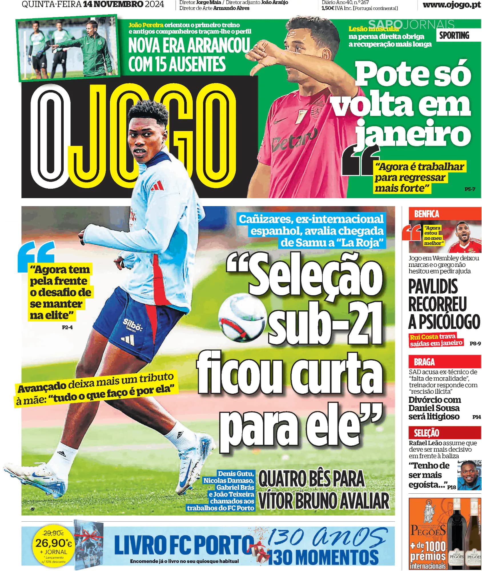 Capa O Jogo