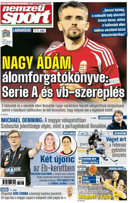 Capa Nemzeti Sport