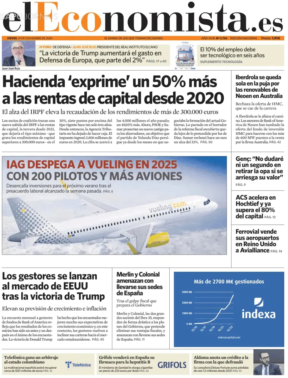 Capa El Economista