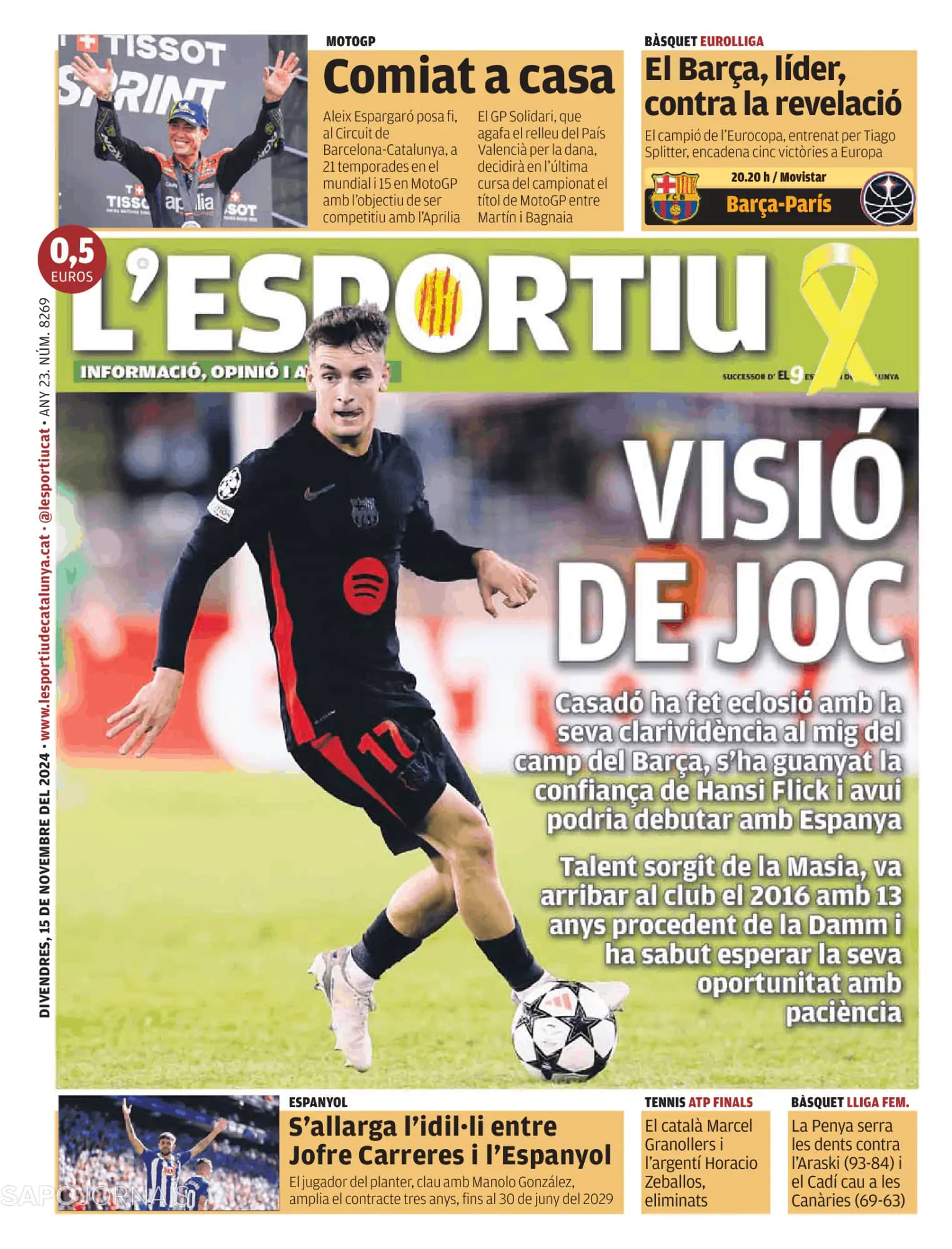 Capa L'esportiu