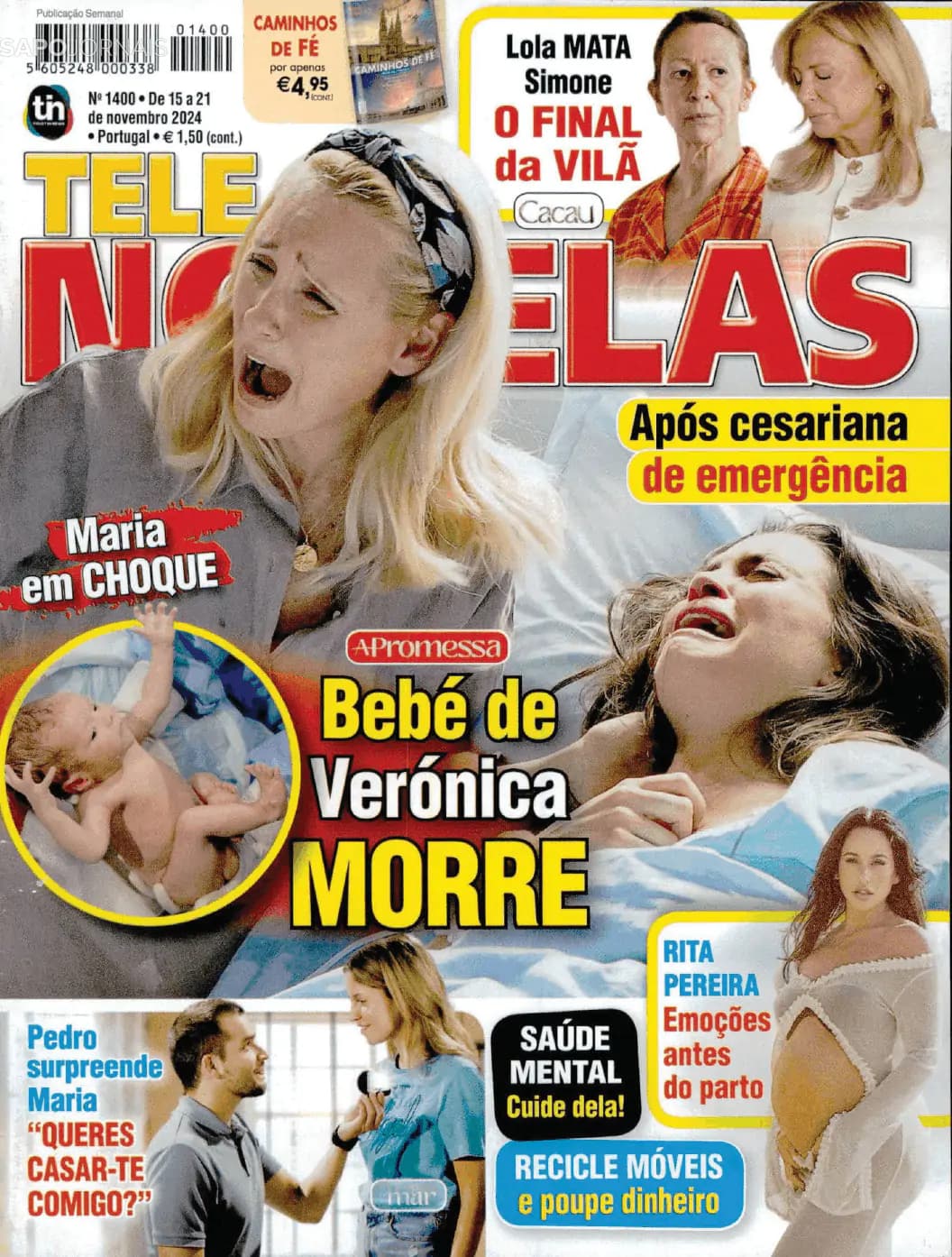 Capa Telenovelas