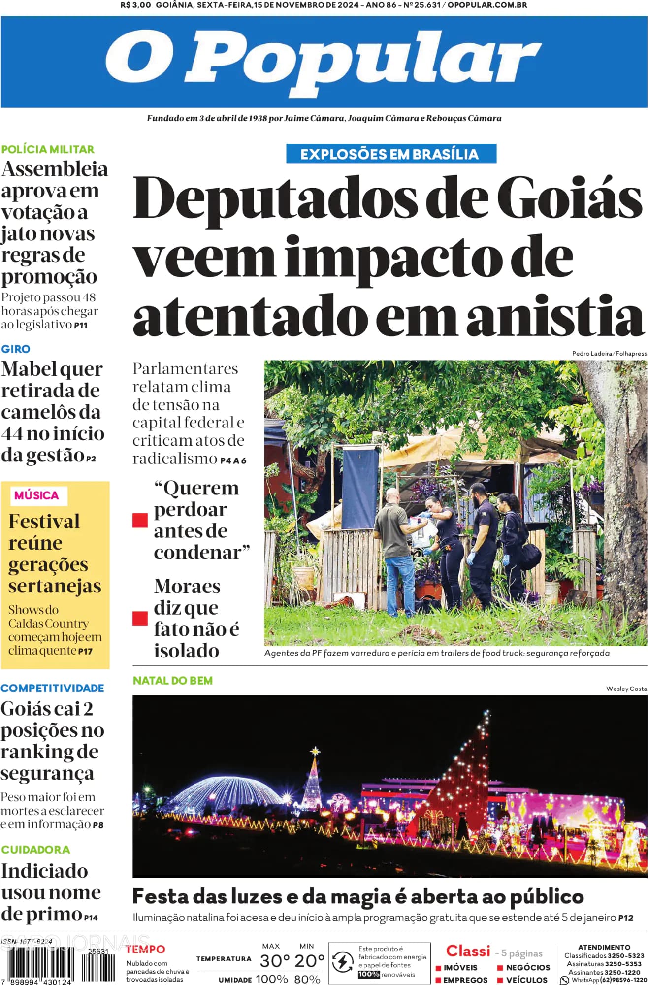 Capa O Popular