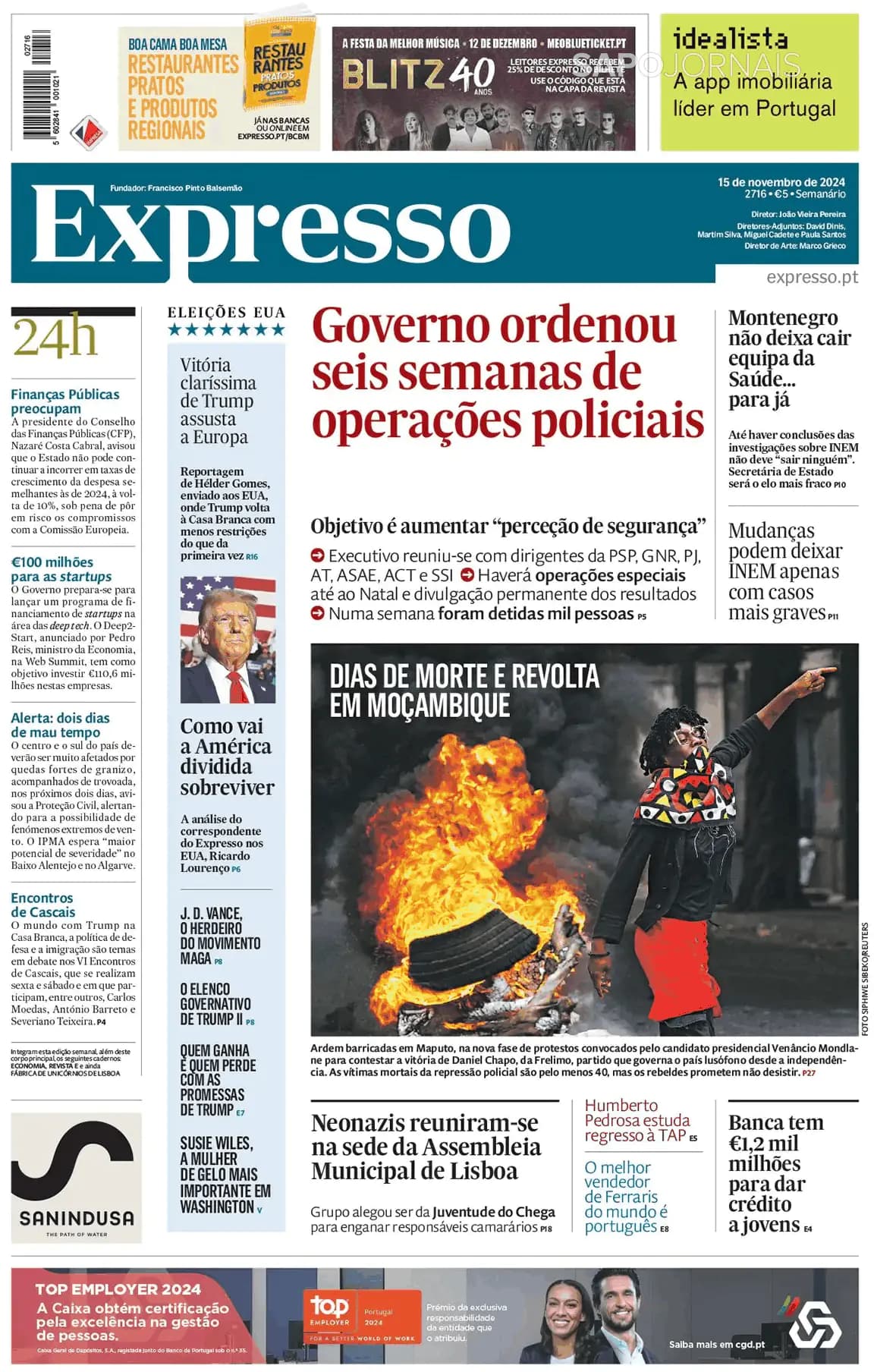 Capa Expresso