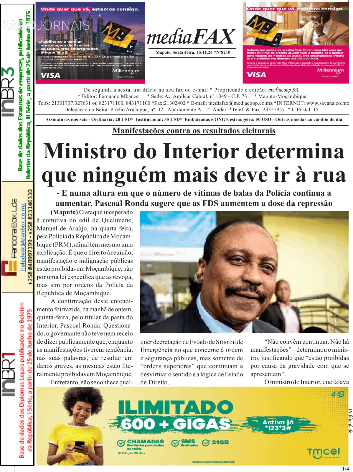 Capa Mediafax