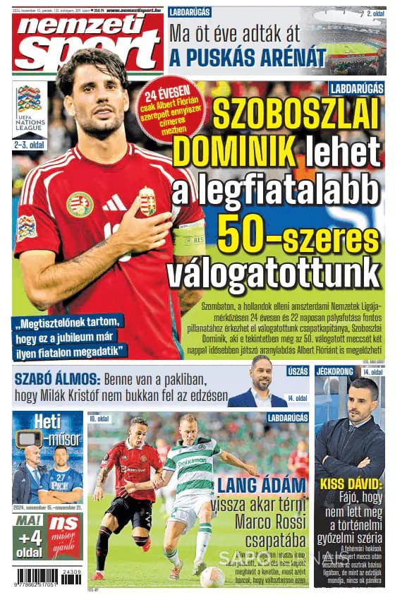 Capa Nemzeti Sport