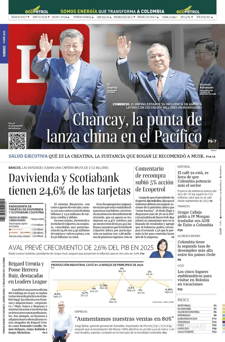 Capa La Republica