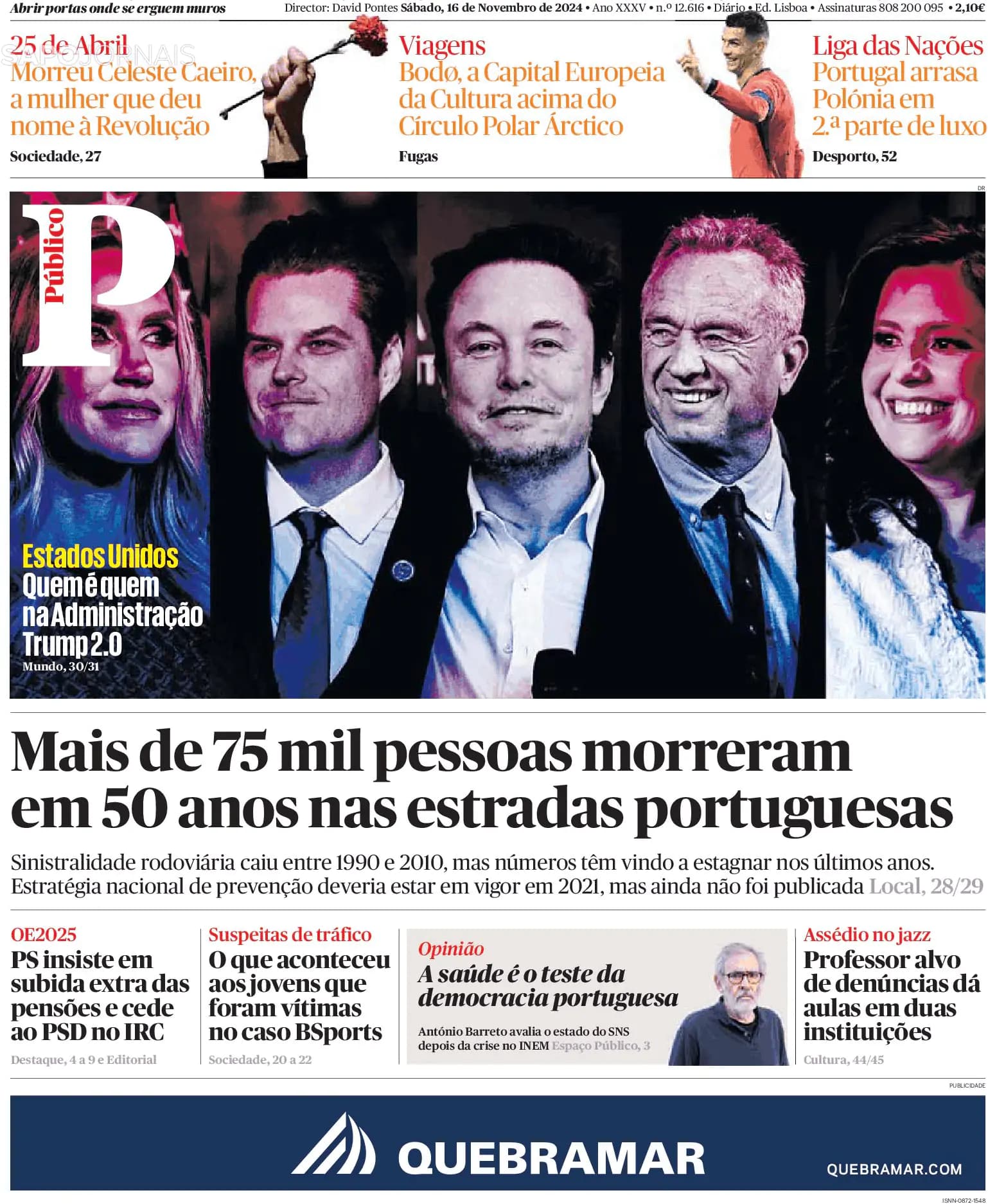 Capa Público